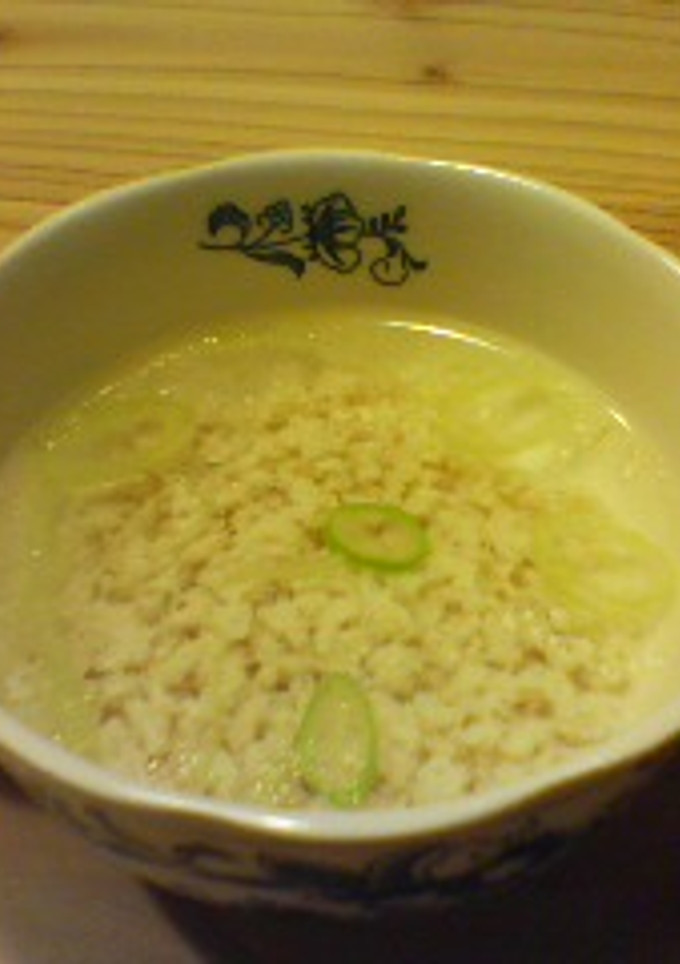 簡単おいし♪とりひきスープ-レシピのメイン写真
