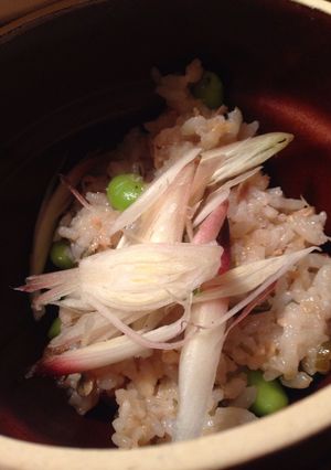 枝豆とシーチキンの炊き込みご飯-レシピのメイン写真