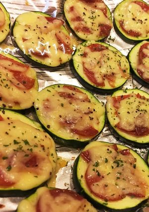 ズッキーニのチーズ焼き-レシピのメイン写真