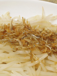 レンジで作るもやしのおひたし-レシピのメイン写真