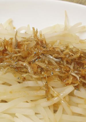 レンジで作るもやしのおひたし-レシピのメイン写真