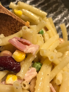 炒めて混ぜるだけ◎おかずマカロニサラダ-レシピのメイン写真