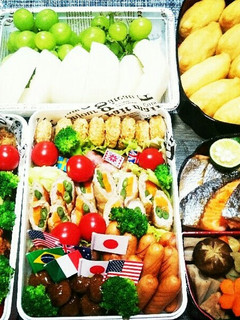 2017運動会お弁当-レシピのメイン写真