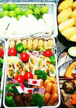 2017運動会お弁当-レシピのメイン写真