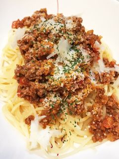 お肉たっぷりミートソース ボロネーゼ風-レシピのメイン写真