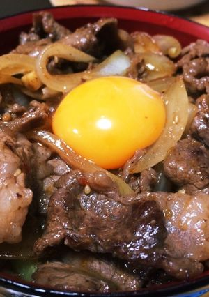 焼肉丼-レシピのメイン写真