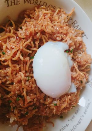 懐かし〜い、そば飯-レシピのメイン写真