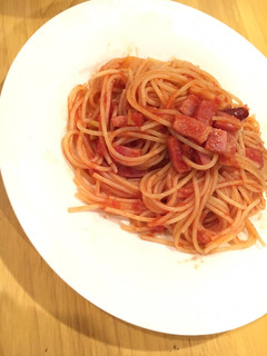 トマトとベーコンのパスタ-レシピのメイン写真