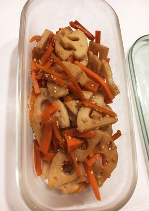れんこんのきんぴら-レシピのメイン写真