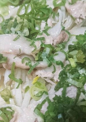 もやしと豚肉の簡単蒸し-レシピのメイン写真