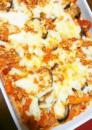 子供喜ぶ♡絹ごし豆腐のトマトグラタン-レシピのメイン写真