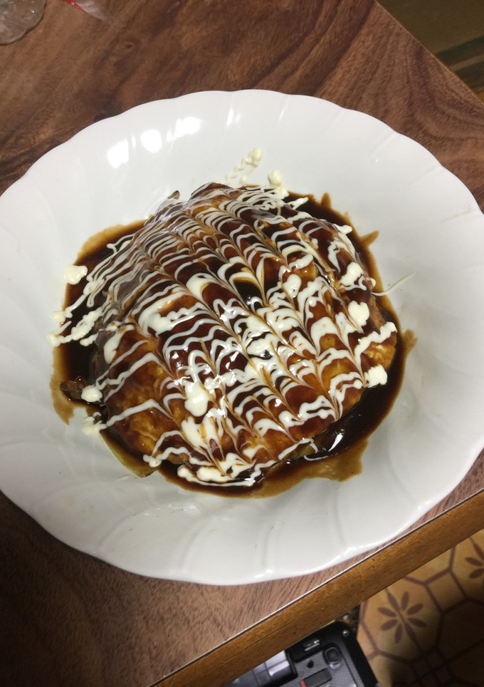 ふわとろとん平焼き-レシピのメイン写真