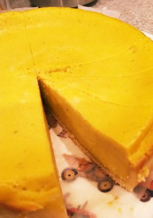 かぼちゃのチーズケーキ-レシピのメイン写真
