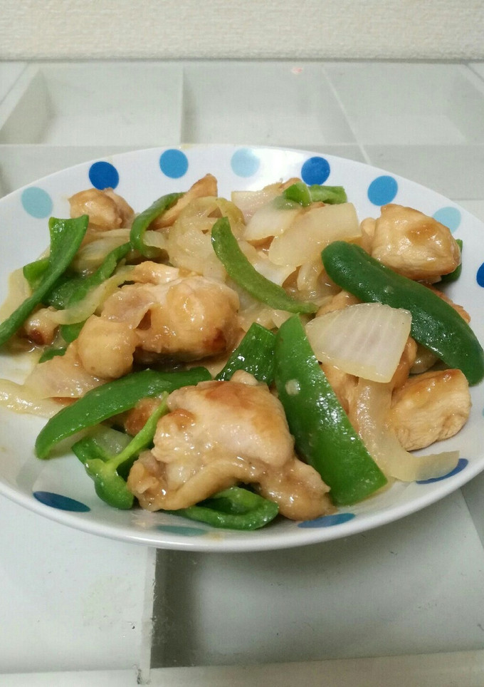 鶏むね肉のゆずみそ炒め-レシピのメイン写真