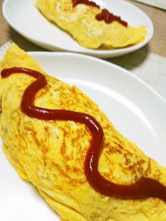 ひき肉ポテトオムレツ-レシピのメイン写真