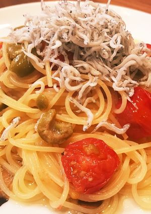 絶品★フライパン1つで手間なし本格パスタ-レシピのメイン写真