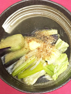 茄子と野菜の煮びたし-レシピのメイン写真