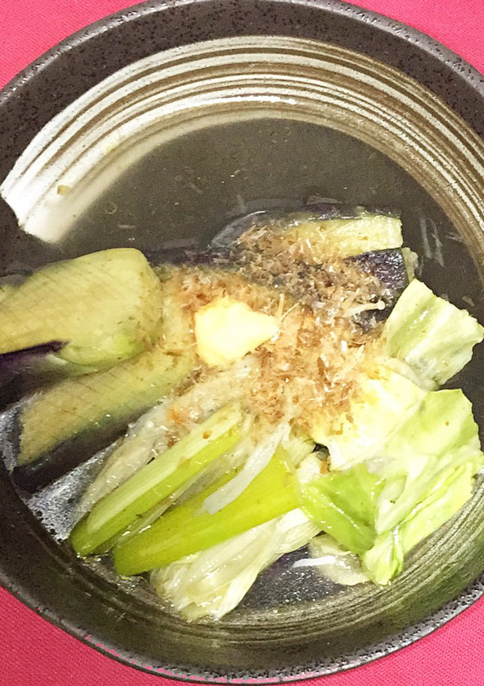 茄子と野菜の煮びたし-レシピのメイン写真