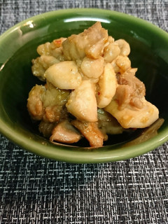 鶏ももの味噌炒め-レシピのメイン写真