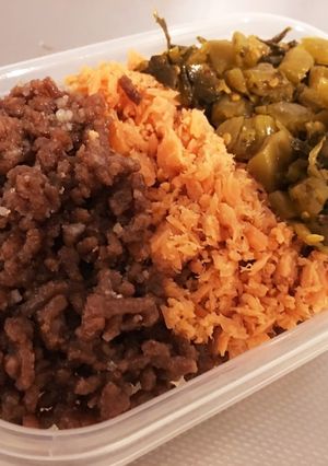 お弁当に≫≫≫牛そぼろ-レシピのメイン写真