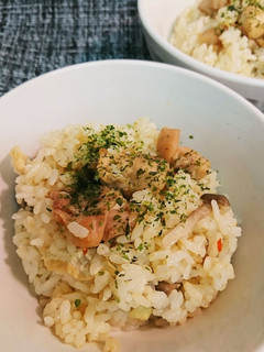 ふたつ合わせてパワフル飯(^^)-レシピのメイン写真