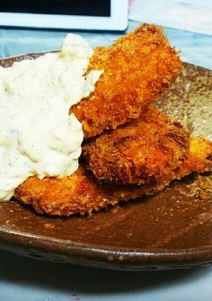 白身魚フライ‼ゆりさん風タルタル添え-レシピのメイン写真
