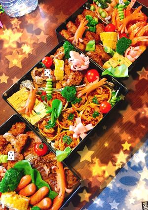 運動会 お弁当 メニュー-レシピのメイン写真