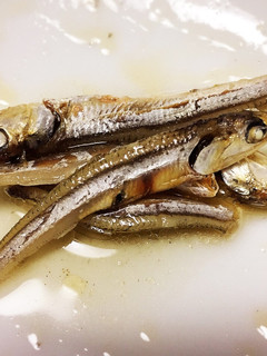 柔らかく食べやすい煮干の酢漬け-レシピのメイン写真