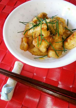 メープルシロップでふわふわなサメの唐揚げ-レシピのメイン写真