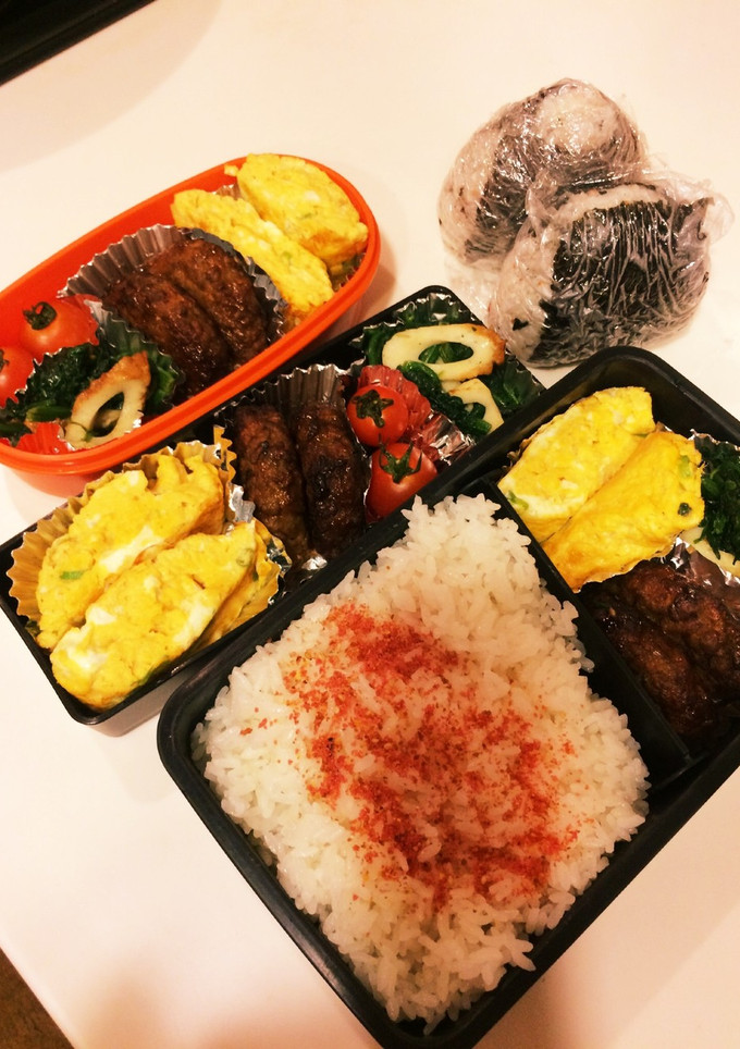 お弁当 覚書用 2-レシピのメイン写真