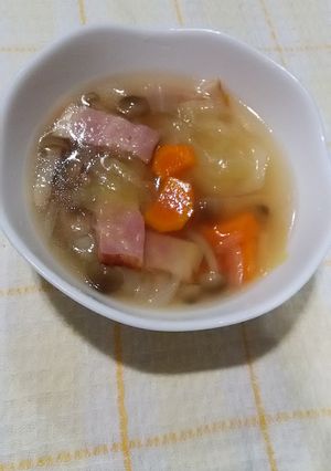 野菜スープ-レシピのメイン写真