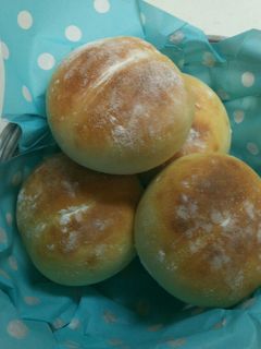 30分で手ごねパン-レシピのメイン写真