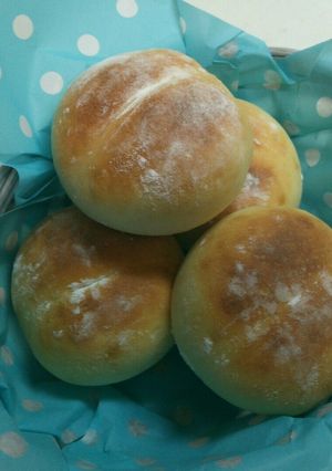 30分で手ごねパン-レシピのメイン写真