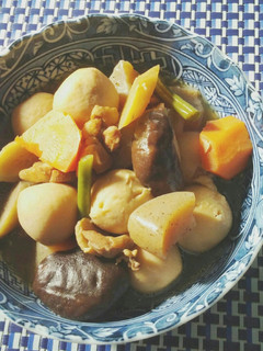 メイプルで筑前煮-レシピのメイン写真