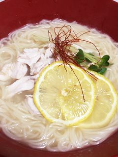 簡単!ベトナムフォー風素麺-レシピのメイン写真