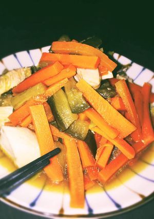カンタン♡鶏肉とナスとやさいのくたくた煮-レシピのメイン写真