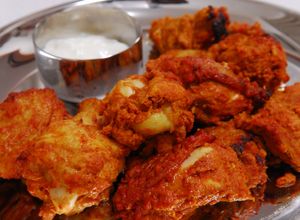 インド直伝！本格的タンドリーチキン！-レシピのメイン写真