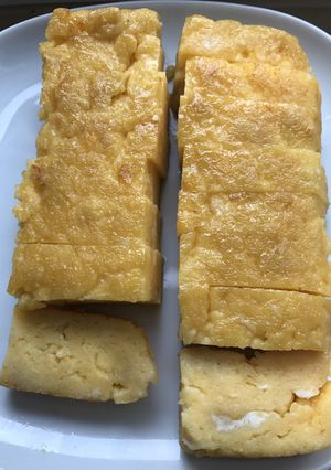 玉子焼き　巻かない簡単　（甘い甘い）-レシピのメイン写真