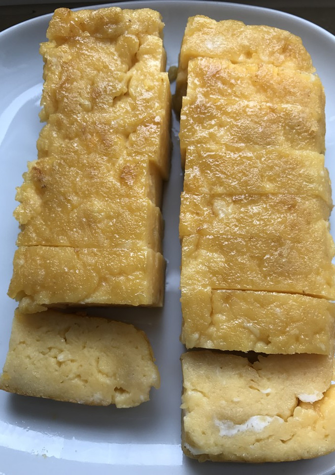 玉子焼き　巻かない簡単　（甘い甘い）-レシピのメイン写真