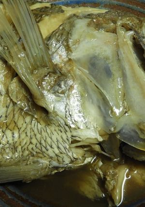 タイのカブト煮　甘い-レシピのメイン写真
