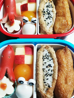 幼稚園(年少)双子のお弁当3-レシピのメイン写真