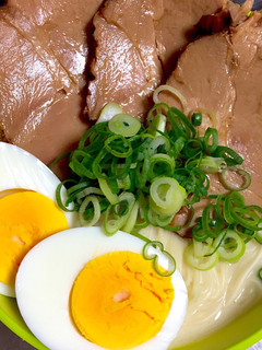 簡単自家製とんこつラーメン-レシピのメイン写真
