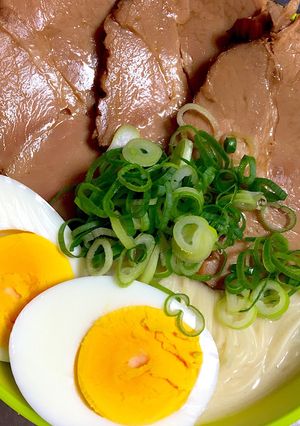 簡単自家製とんこつラーメン-レシピのメイン写真