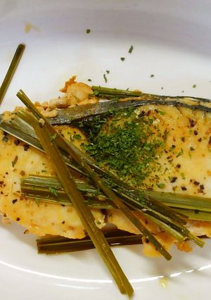 簡単ランチにも❀サワラのレモングラス焼き-レシピのメイン写真