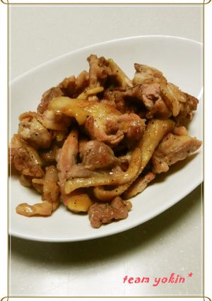 親鶏を炒めたやつ-レシピのメイン写真