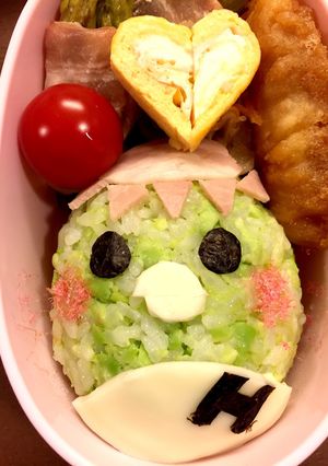 カッパのキャラ弁-レシピのメイン写真