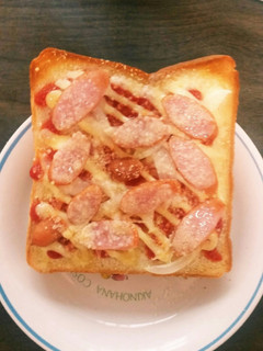 簡単ピザパン♡-レシピのメイン写真
