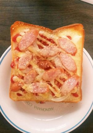 簡単ピザパン♡-レシピのメイン写真