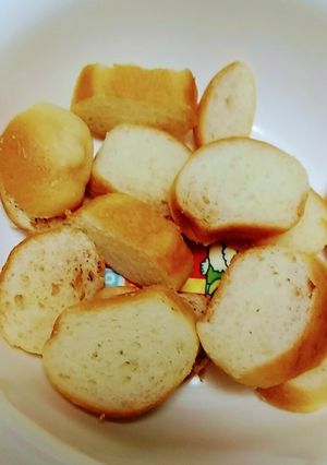 レンジで簡単！スナックパンで一口ラスク-レシピのメイン写真
