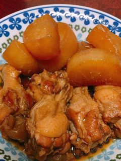 手羽と大根の煮物-レシピのメイン写真